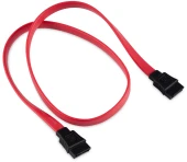 Кабель Buro ver3.0 SATA SATA 0.5м (BU-SATA-SATA0.5M) красный