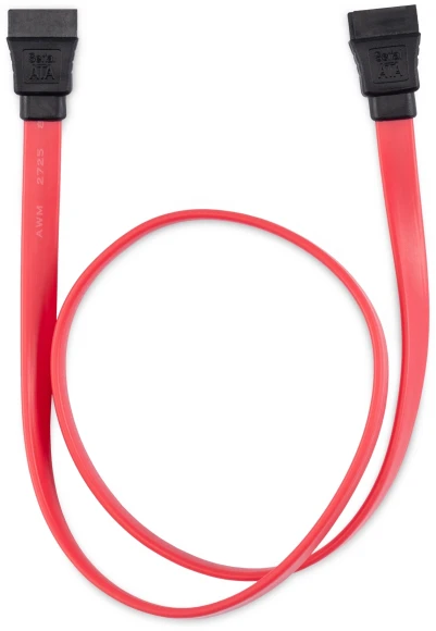 Кабель Buro ver3.0 SATA SATA 0.5м (BU-SATA-SATA0.5M) красный