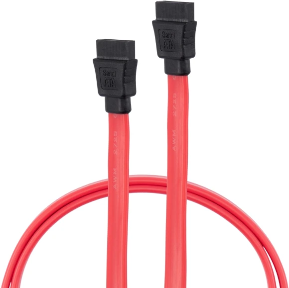 Кабель Buro ver3.0 SATA SATA 0.5м (BU-SATA-SATA0.5M) красный