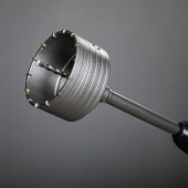 Коронка Matrix 70392 по бет/кирп/камн Д=115мм Дл=70мм (1пред.) для дрелей/перфораторов Коронка Matrix 70392 по бет/кирп/камн Д=115мм Дл=70мм (1пред.) для дрелей/перфораторов