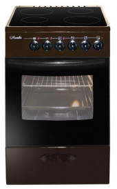 Плита Электрическая Лысьва EF4011MK00 коричневый стеклокерамика (без крышки) Плита Электрическая Лысьва EF4011MK00 коричневый стеклокерамика (без крышки)