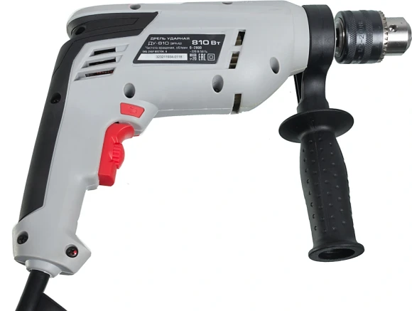 Дрель ударная Зубр ДУ-810 ЭРМ2 810Вт патрон:кулачковый реверс Дрель ударная Зубр ДУ-810 ЭРМ2 810Вт патрон:кулачковый реверс
