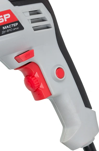 Дрель ударная Зубр ДУ-810 ЭРМ2 810Вт патрон:кулачковый реверс Дрель ударная Зубр ДУ-810 ЭРМ2 810Вт патрон:кулачковый реверс