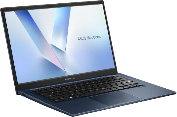 Ноутбук Asus VivoBook 14 X1404VA-I712512 Core i7 1355U 12Gb SSD512Gb Intel UHD Graphics 14" IPS FHD (1920x1080) Windows 11 Home Multi Language blue WiFi BT Cam (90NB10I1-M016A0) Ноутбук Asus VivoBook 14 X1404VA-I712512 Core i7 1355U 12Gb SSD512Gb Intel UHD Graphics 14" IPS FHD (1920x1080) Windows 11 Home Multi Language blue WiFi BT Cam (90NB10I1-M016A0)