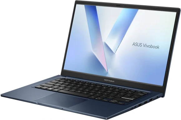 Ноутбук Asus VivoBook 14 X1404VA-I712512 Core i7 1355U 12Gb SSD512Gb Intel UHD Graphics 14" IPS FHD (1920x1080) Windows 11 Home Multi Language blue WiFi BT Cam (90NB10I1-M016A0) Ноутбук Asus VivoBook 14 X1404VA-I712512 Core i7 1355U 12Gb SSD512Gb Intel UHD Graphics 14" IPS FHD (1920x1080) Windows 11 Home Multi Language blue WiFi BT Cam (90NB10I1-M016A0)