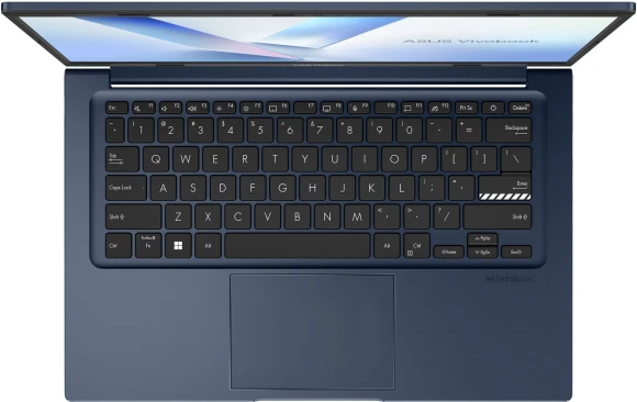 Ноутбук Asus VivoBook 14 X1404VA-I712512 Core i7 1355U 12Gb SSD512Gb Intel UHD Graphics 14" IPS FHD (1920x1080) Windows 11 Home Multi Language blue WiFi BT Cam (90NB10I1-M016A0) Ноутбук Asus VivoBook 14 X1404VA-I712512 Core i7 1355U 12Gb SSD512Gb Intel UHD Graphics 14" IPS FHD (1920x1080) Windows 11 Home Multi Language blue WiFi BT Cam (90NB10I1-M016A0)