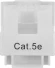 Модуль Lanmaster TWT-OK45UTP/5E-WH информ. KeystoneRJ45 кат.5E UTP бел. (упак.:1шт)