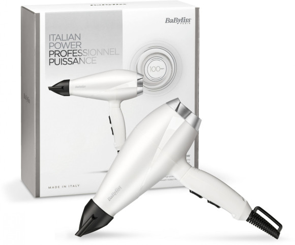 Фен Babyliss 6704WE 2000Вт белый/серебристый Фен Babyliss 6704WE 2000Вт белый/серебристый