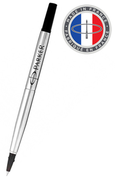Стержень роллер Parker Quink Z01 (1950277) F 0.5мм черные чернила без упак.