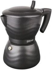 Кофеварка гейзерн. Rondell Walzer RDA-432 0.3л алюминий черный Кофеварка гейзерн. Rondell Walzer RDA-432 0.3л алюминий черный