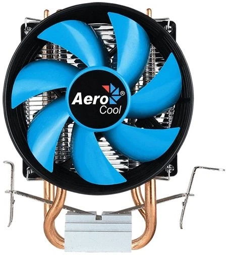Устройство охлаждения(кулер) Aerocool Verkho 2 Dual Soc-AM5/AM4/1200/2066/1700/1851 черный/синий 4-pin 15-25dB Al+Cu 120W 370gr Ret Устройство охлаждения(кулер) Aerocool Verkho 2 Dual Soc-AM5/AM4/1200/2066/1700/1851 черный/синий 4-pin 15-25dB Al+Cu 120W 370gr Ret