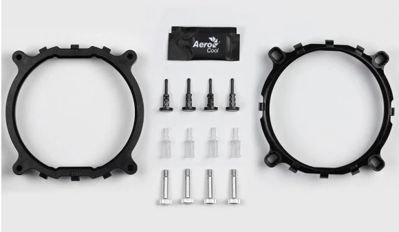 Устройство охлаждения(кулер) Aerocool Verkho 2 Dual Soc-AM5/AM4/1200/2066/1700/1851 черный/синий 4-pin 15-25dB Al+Cu 120W 370gr Ret Устройство охлаждения(кулер) Aerocool Verkho 2 Dual Soc-AM5/AM4/1200/2066/1700/1851 черный/синий 4-pin 15-25dB Al+Cu 120W 370gr Ret