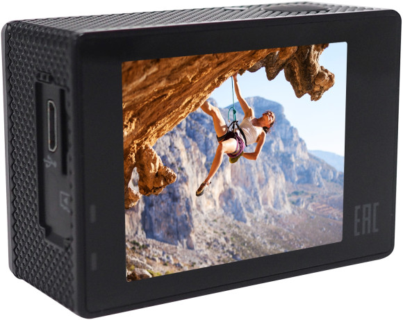 Экшн-камера Digma DiCam 180 серый Экшн-камера Digma DiCam 180 серый