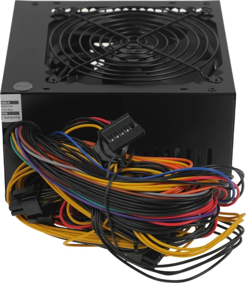 Блок питания Exegate ATX 550W XP550 (20+4pin) PPFC 120mm fan 3xSATA Блок питания Exegate ATX 550W XP550 (20+4pin) PPFC 120mm fan 3xSATA