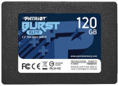 Накопитель SSD Patriot SATA-III 120GB PBE120GS25SSDR Burst Elite 2.5" Накопитель SSD Patriot SATA-III 120GB PBE120GS25SSDR Burst Elite 2.5"