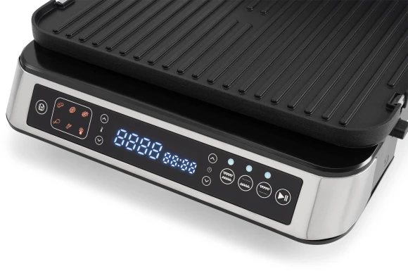 Электрогриль Vitek VT-PG5515 2200Вт черный Электрогриль Vitek VT-PG5515 2200Вт черный