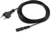 Кабель Buro IEC C7 (2-pin) Евровилка 3м (BU-PCAB-3-2PIN) Кабель Buro IEC C7 (2-pin) Евровилка 3м (BU-PCAB-3-2PIN)