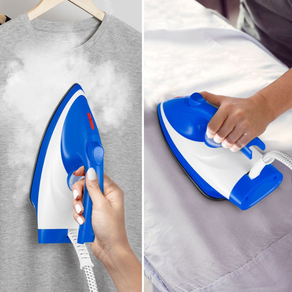 Парогенератор Kitfort КТ-9135 2000Вт синий/белый Парогенератор Kitfort КТ-9135 2000Вт синий/белый