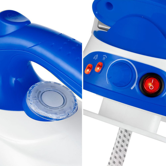 Парогенератор Kitfort КТ-9135 2000Вт синий/белый Парогенератор Kitfort КТ-9135 2000Вт синий/белый