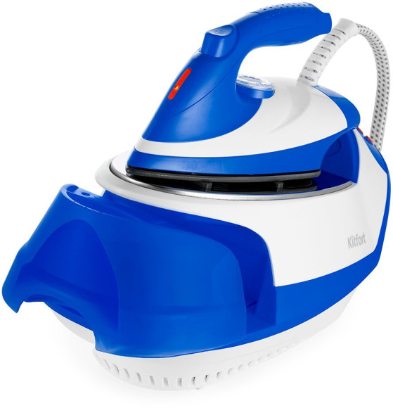 Парогенератор Kitfort КТ-9135 2000Вт синий/белый Парогенератор Kitfort КТ-9135 2000Вт синий/белый