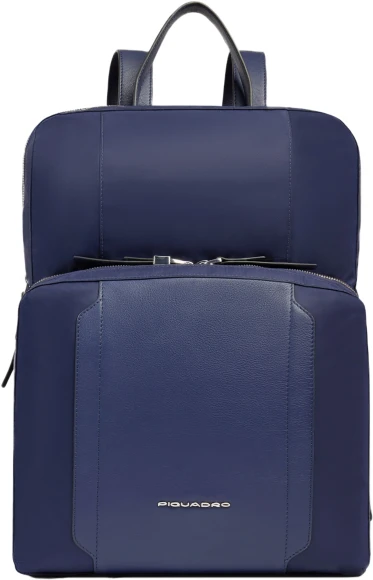 Рюкзак женский Piquadro Lyra CA6216W92T/BLU темно-синий кожа/нейлон