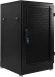 Шкаф серверный ЦМО (ШТК-М-24.6.10-44АА-9005) напольный 24U 600x1000мм пер.дв.перфор. задн.дв.перфор. 2 бок.пан. 700кг черный 855мм 74.1кг 180град. 1245мм IP20 металл