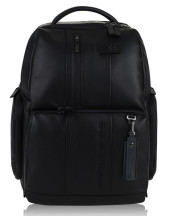 Рюкзак мужской Piquadro Urban CA4532UB00/N черный кожа Рюкзак мужской Piquadro Urban CA4532UB00/N черный кожа