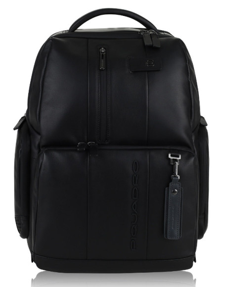 Рюкзак мужской Piquadro Urban CA4532UB00/N черный кожа Рюкзак мужской Piquadro Urban CA4532UB00/N черный кожа