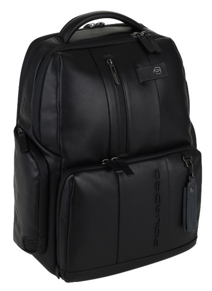Рюкзак мужской Piquadro Urban CA4532UB00/N черный кожа Рюкзак мужской Piquadro Urban CA4532UB00/N черный кожа