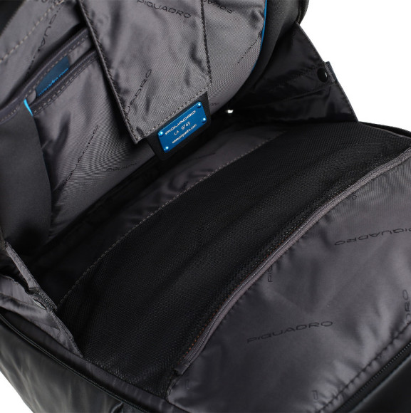 Рюкзак мужской Piquadro Urban CA4532UB00/N черный кожа Рюкзак мужской Piquadro Urban CA4532UB00/N черный кожа