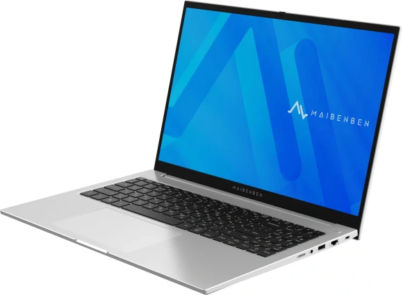 Ноутбук Maibenben M16B-R777UM Ryzen 7 7730U 16Gb SSD1Tb AMD Radeon Graphics 16" IPS FHD+ (1920x1200) Windows 11 Home silver WiFi BT Cam 4825mAh (M16B-R777UM0G14HS3E10)