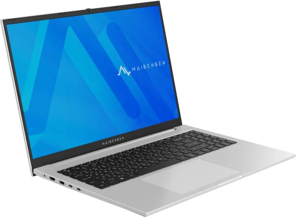 Ноутбук Maibenben M16B-R777UM Ryzen 7 7730U 16Gb SSD1Tb AMD Radeon Graphics 16" IPS FHD+ (1920x1200) Windows 11 Home silver WiFi BT Cam 4825mAh (M16B-R777UM0G14HS3E10)