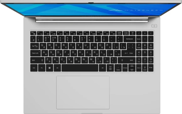 Ноутбук Maibenben M16B-R777UM Ryzen 7 7730U 16Gb SSD1Tb AMD Radeon Graphics 16" IPS FHD+ (1920x1200) Windows 11 Home silver WiFi BT Cam 4825mAh (M16B-R777UM0G14HS3E10)