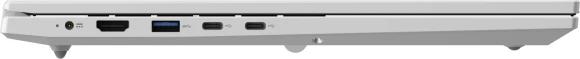 Ноутбук Maibenben M16B-R777UM Ryzen 7 7730U 16Gb SSD1Tb AMD Radeon Graphics 16" IPS FHD+ (1920x1200) Windows 11 Home silver WiFi BT Cam 4825mAh (M16B-R777UM0G14HS3E10)