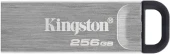 Флеш Диск Kingston 256GB DataTraveler Kyson DTKN/256GB USB3.2 серебристый/черный Флеш Диск Kingston 256GB DataTraveler Kyson DTKN/256GB USB3.2 серебристый/черный