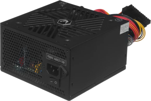 Блок питания Formula ATX 650W FX-650 (20+4pin) APFC 120mm fan 5xSATA RTL