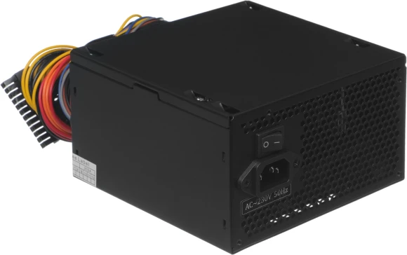 Блок питания Formula ATX 650W FX-650 (20+4pin) APFC 120mm fan 5xSATA RTL