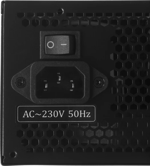 Блок питания Formula ATX 650W FX-650 (20+4pin) APFC 120mm fan 5xSATA RTL