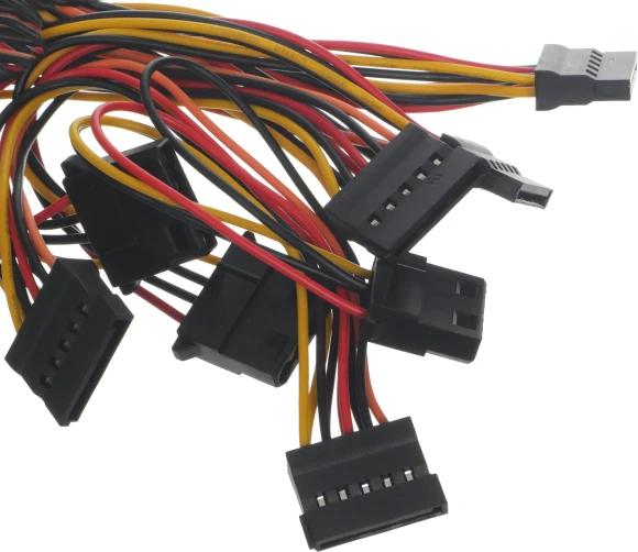 Блок питания Formula ATX 650W FX-650 (20+4pin) APFC 120mm fan 5xSATA RTL