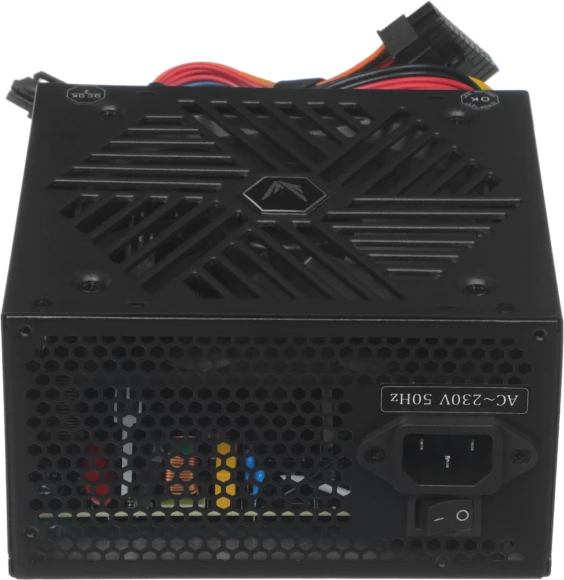 Блок питания Formula ATX 650W FX-650 (20+4pin) APFC 120mm fan 5xSATA RTL