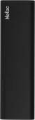 Накопитель SSD Netac USB-C 500GB NT01ZSLIM-500G-32BK Z Slim черный