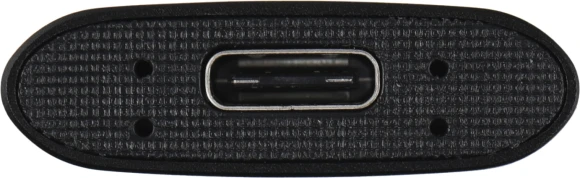 Накопитель SSD Netac USB-C 500GB NT01ZSLIM-500G-32BK Z Slim черный