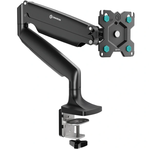 Кронштейн для мониторов Onkron G100 черный 13"-32" макс.9кг настольный поворот и наклон верт.перемещ.