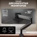 Кронштейн для мониторов Onkron G100 черный 13"-32" макс.9кг настольный поворот и наклон верт.перемещ.