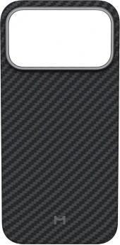 Чехол (клип-кейс) Magssory для Apple iPhone 17 Pro CFB047 with MagSafe черный