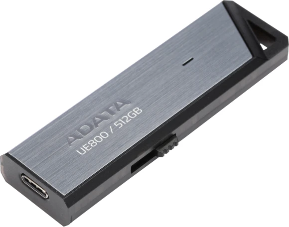 Флеш Диск A-Data 512Gb Type-C UE800 AELI-UE800-512G-CSG USB3.2 серебристый Флеш Диск A-Data 512Gb Type-C UE800 AELI-UE800-512G-CSG USB3.2 серебристый