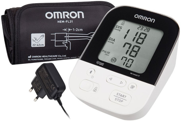 Тонометр автоматический Omron M4 Intelli IT Тонометр автоматический Omron M4 Intelli IT
