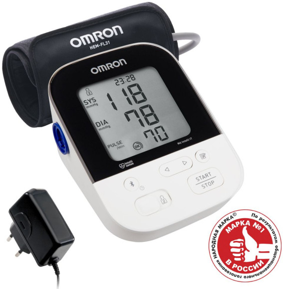 Тонометр автоматический Omron M4 Intelli IT Тонометр автоматический Omron M4 Intelli IT