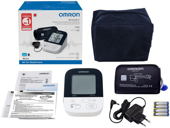 Тонометр автоматический Omron M4 Intelli IT Тонометр автоматический Omron M4 Intelli IT