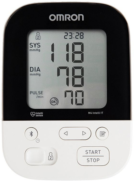 Тонометр автоматический Omron M4 Intelli IT Тонометр автоматический Omron M4 Intelli IT